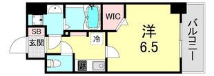 La Douceur谷町の物件間取画像